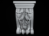3d модель - Лепнина от DAONA DECOR