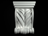 3d модель - Лепнина от DAONA DECOR
