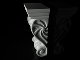 3d модель - Лепнина от DAONA DECOR
