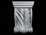 3d модель - Лепнина от DAONA DECOR