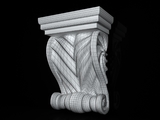 3d модель - Лепнина от DAONA DECOR