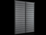 3d модель - Шкафы-купе от RIAL DOOR