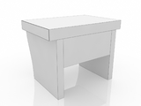 3d модель - Мебель от Turri