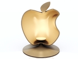 3d модель - Подсвечник Apple