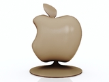 3d модель - Подсвечник Apple