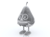 3d модель - Груша