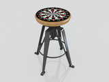 3d модель - Стул барный DArtS