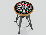 3d модель - Стул барный DArtS