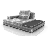 3d модель - Софа Ermes
