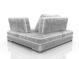 3d модель - Софа Ermes