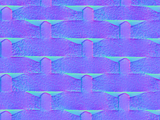 3d модель - Железная решетка
