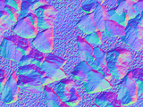 3d модель - Камни на песке