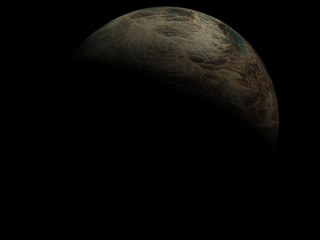 3D модель Чужая Планета