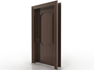 3D модель Дверь межкомнатная