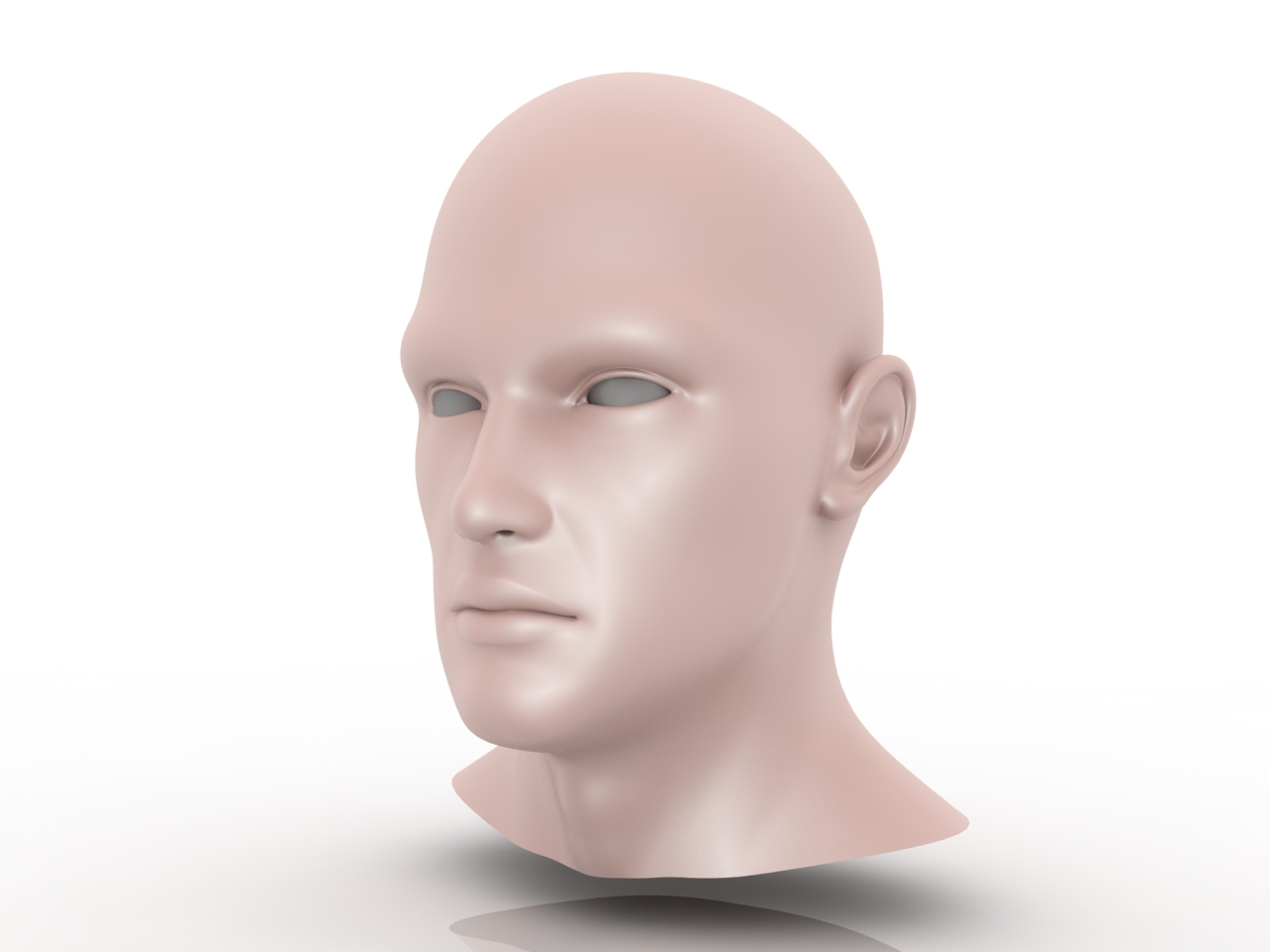 3D модели - Голова
