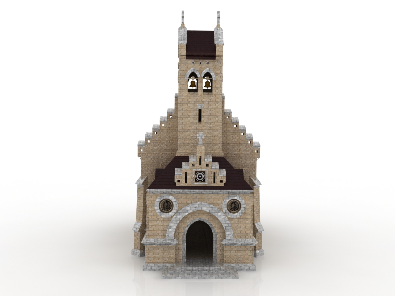 3D модели - Церковь