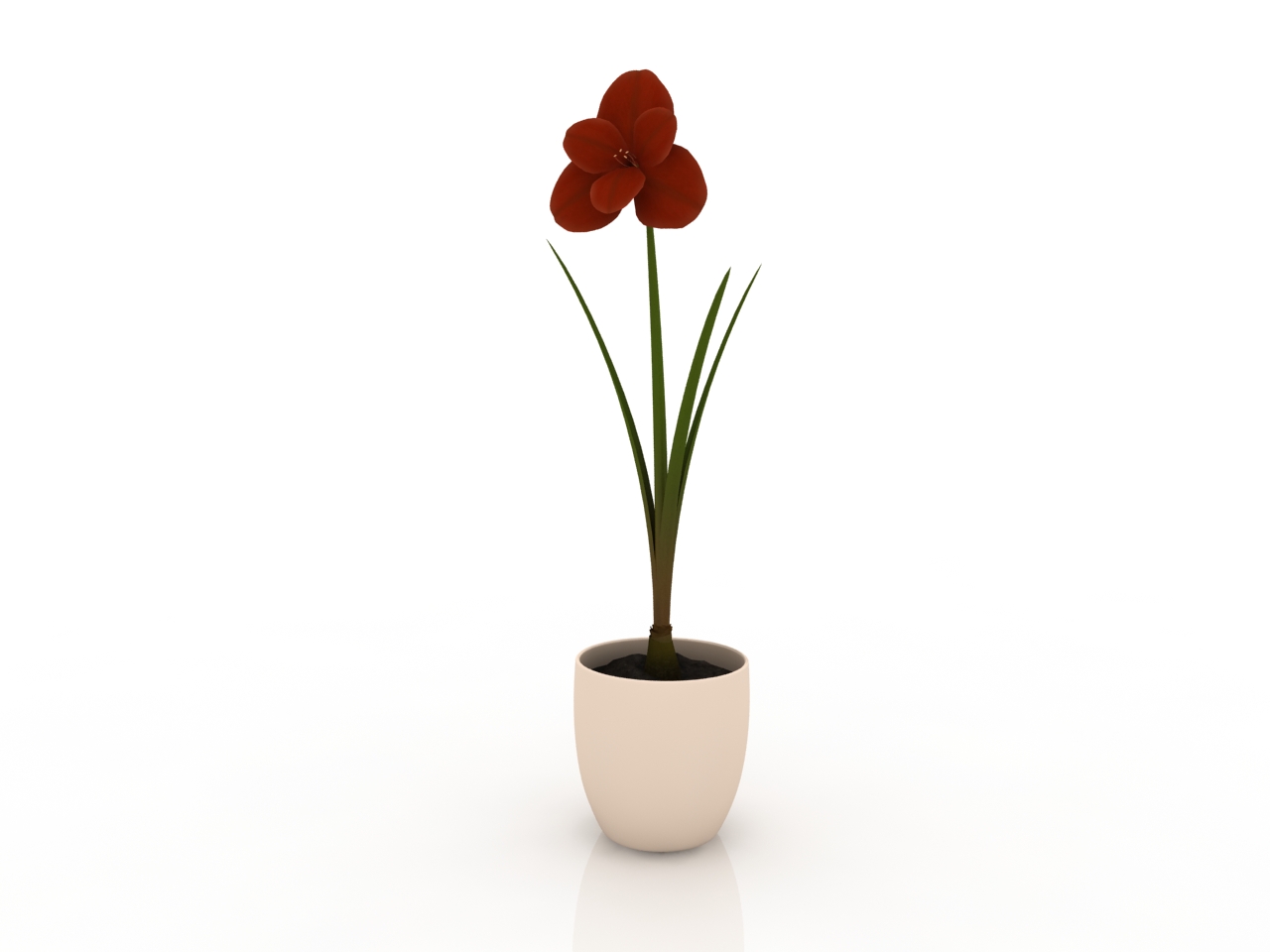 Flower 3d model