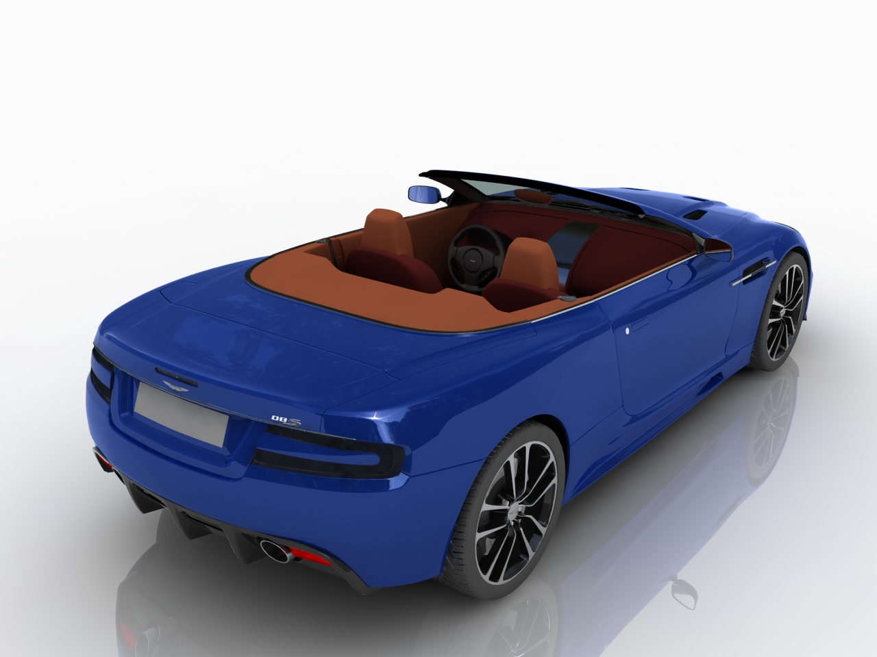3D модели - Aston martin