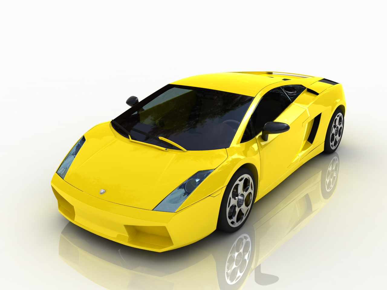 3D модели - Lamborghini