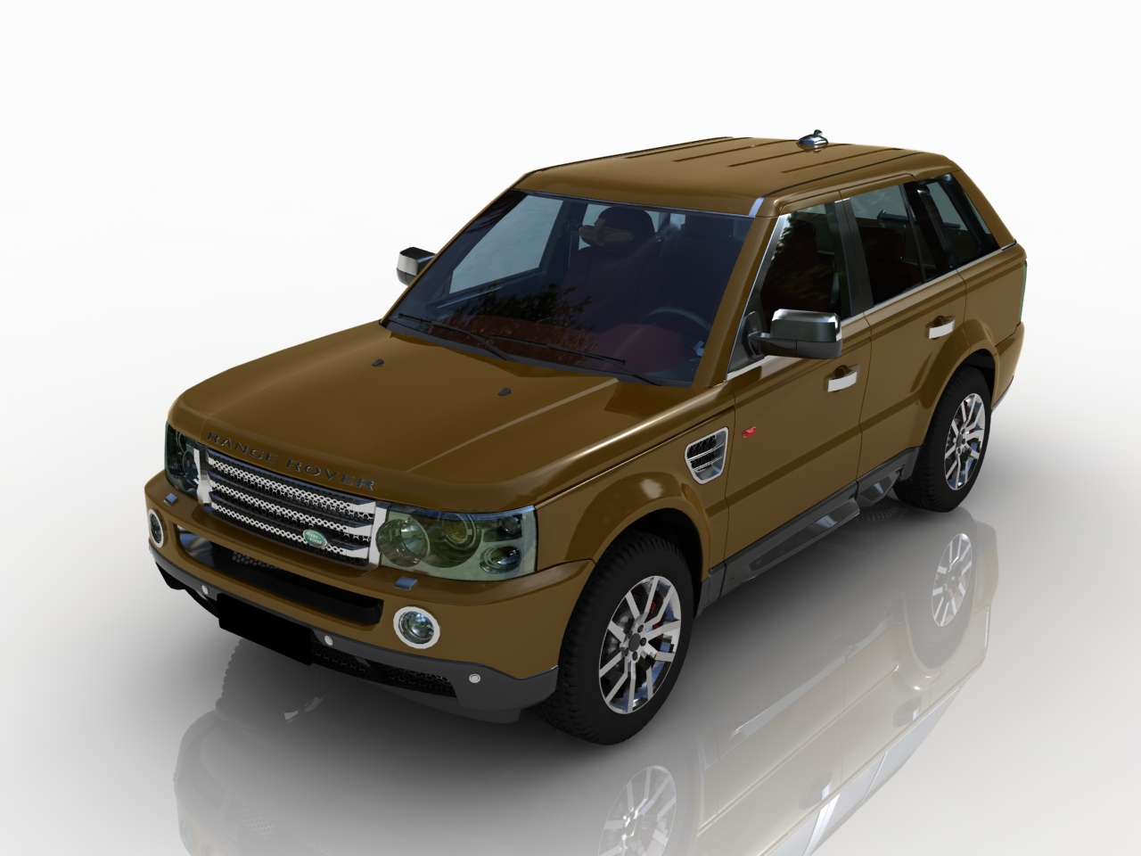 3D модели - Land Rover