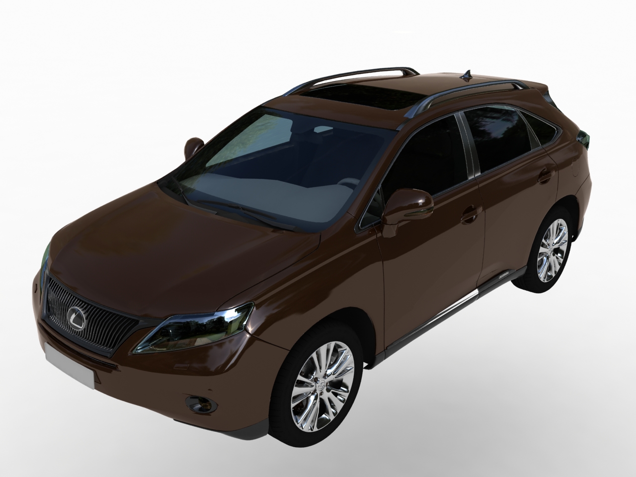 3D модели - Lexus RX