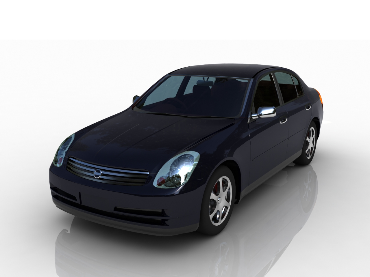 3D модели - Nissan Skyline