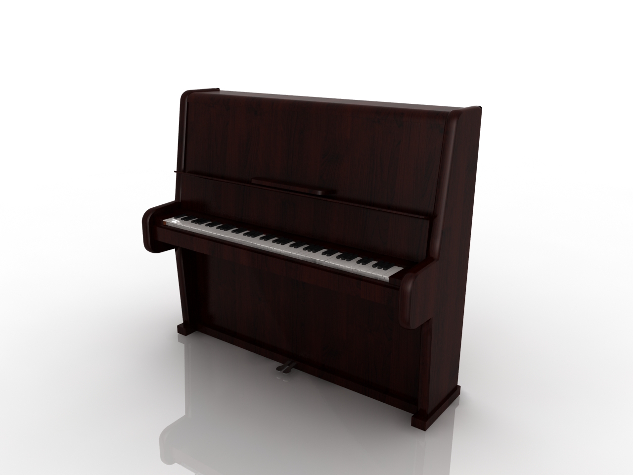 3D модели - Пианино