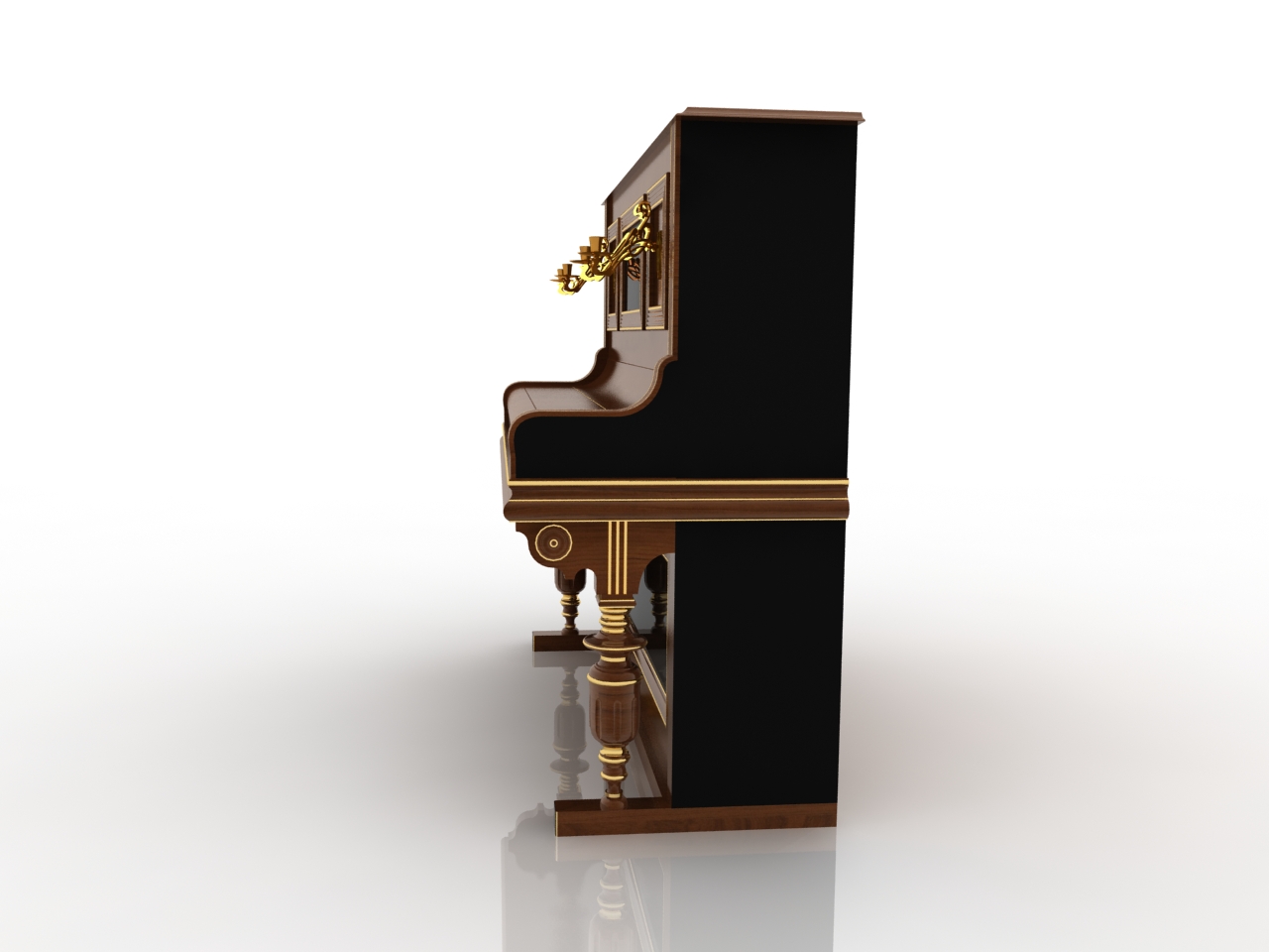 3D модели - Пианино