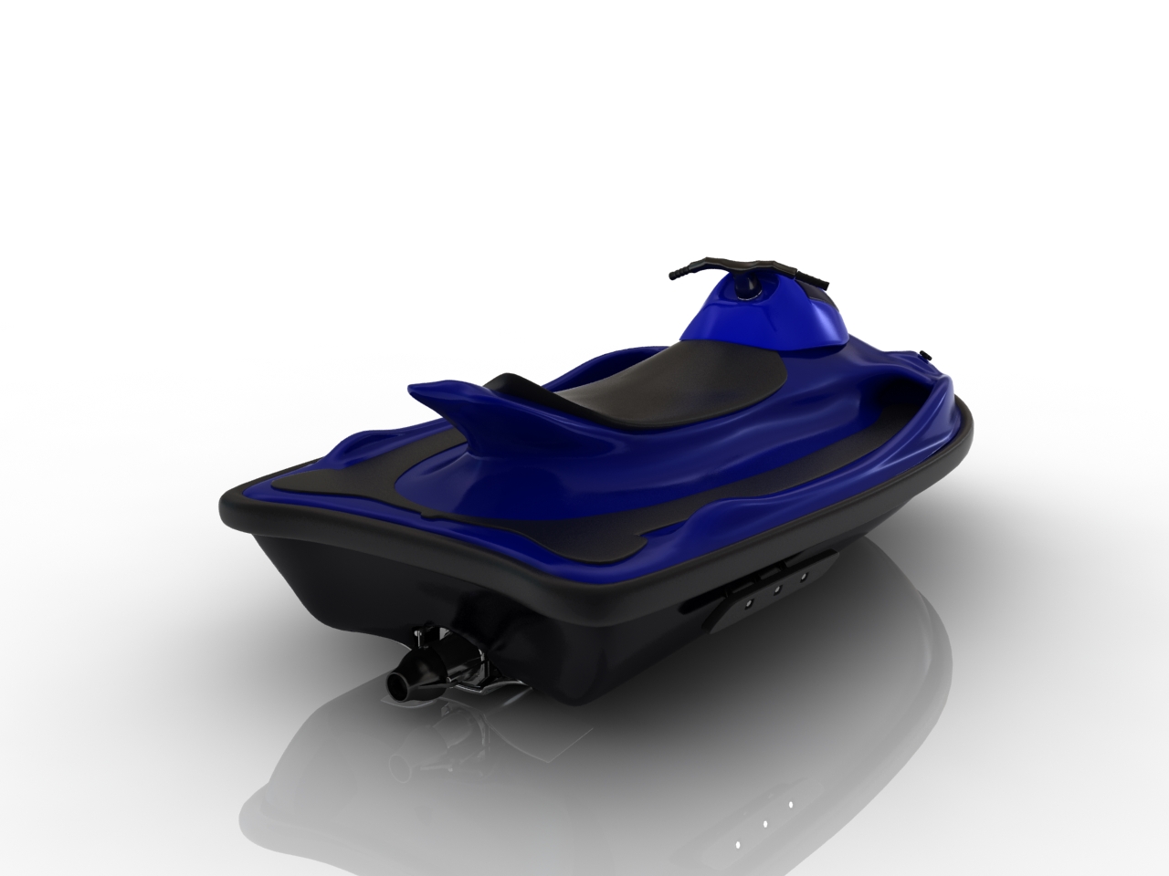 3D модели - Водный мотоцикл