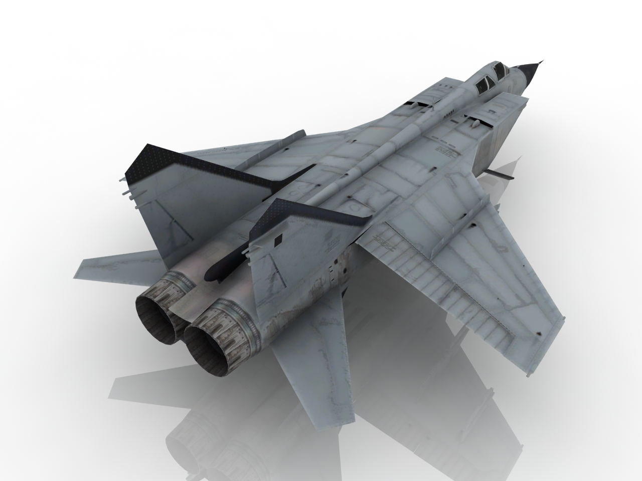 3D модели - Миг-25