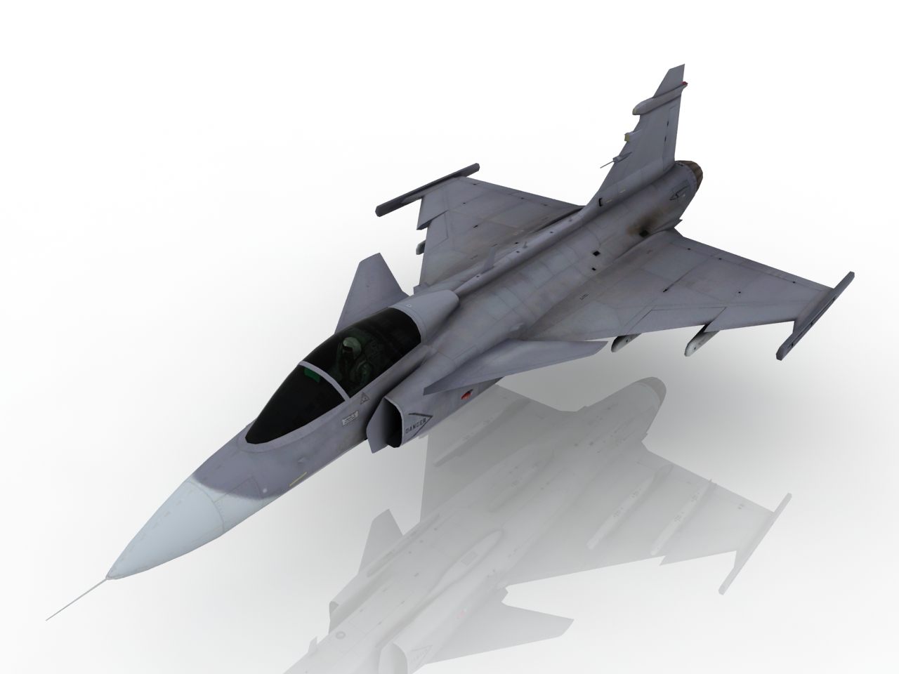 3D модели - Saab-39