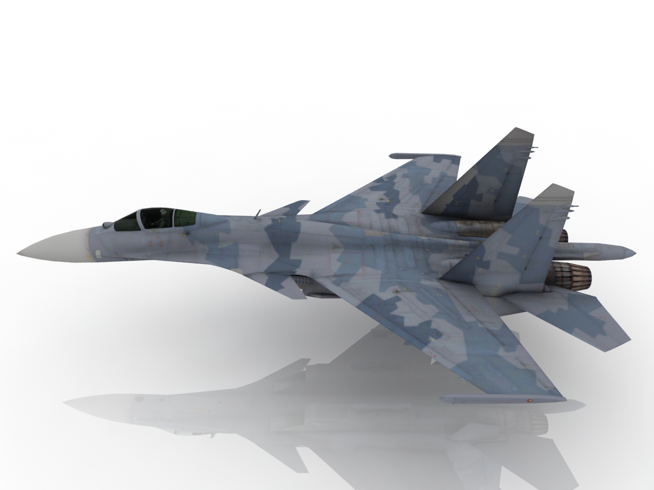 3D модели - Су-35