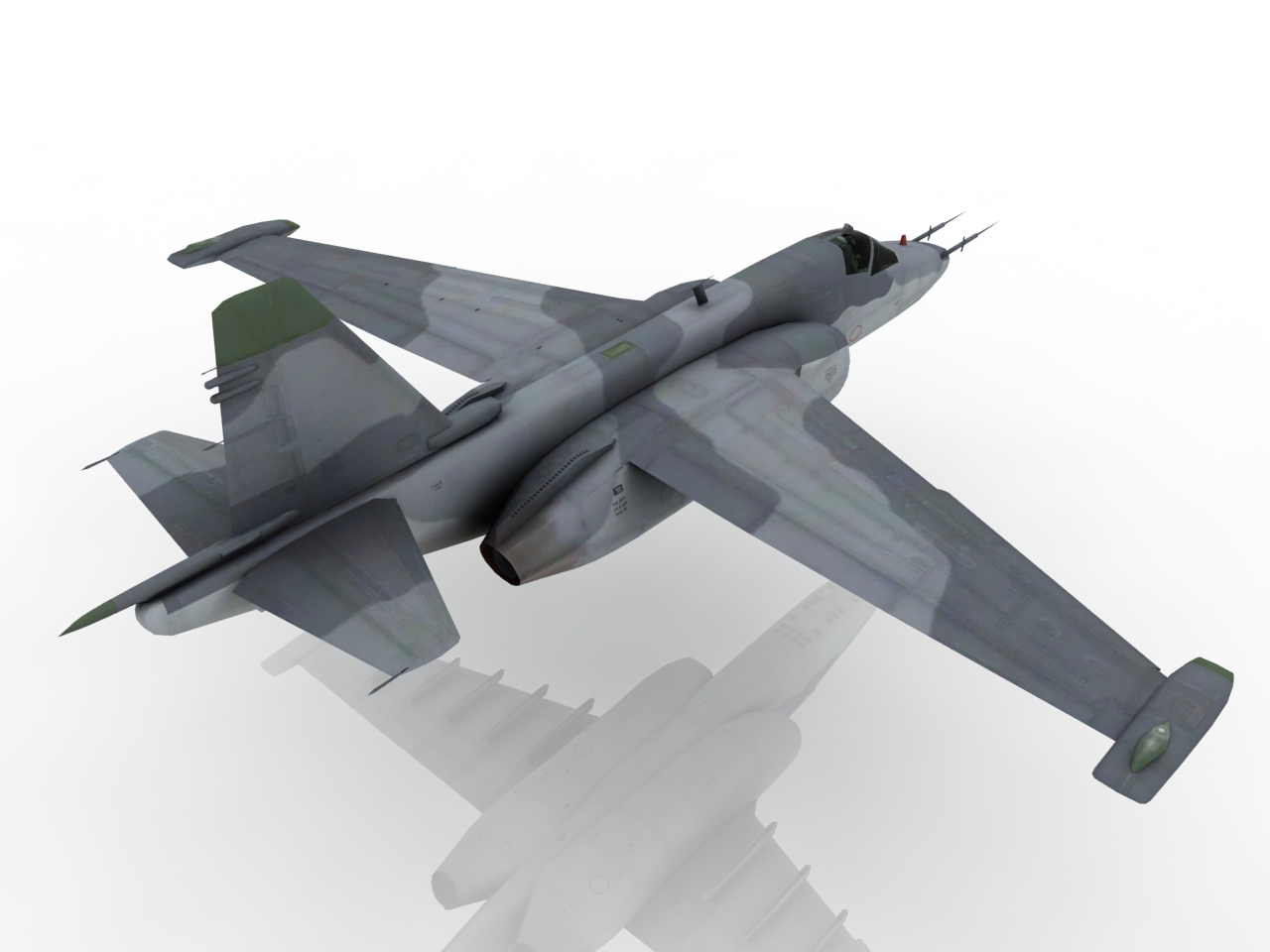 3D модели - Су-39