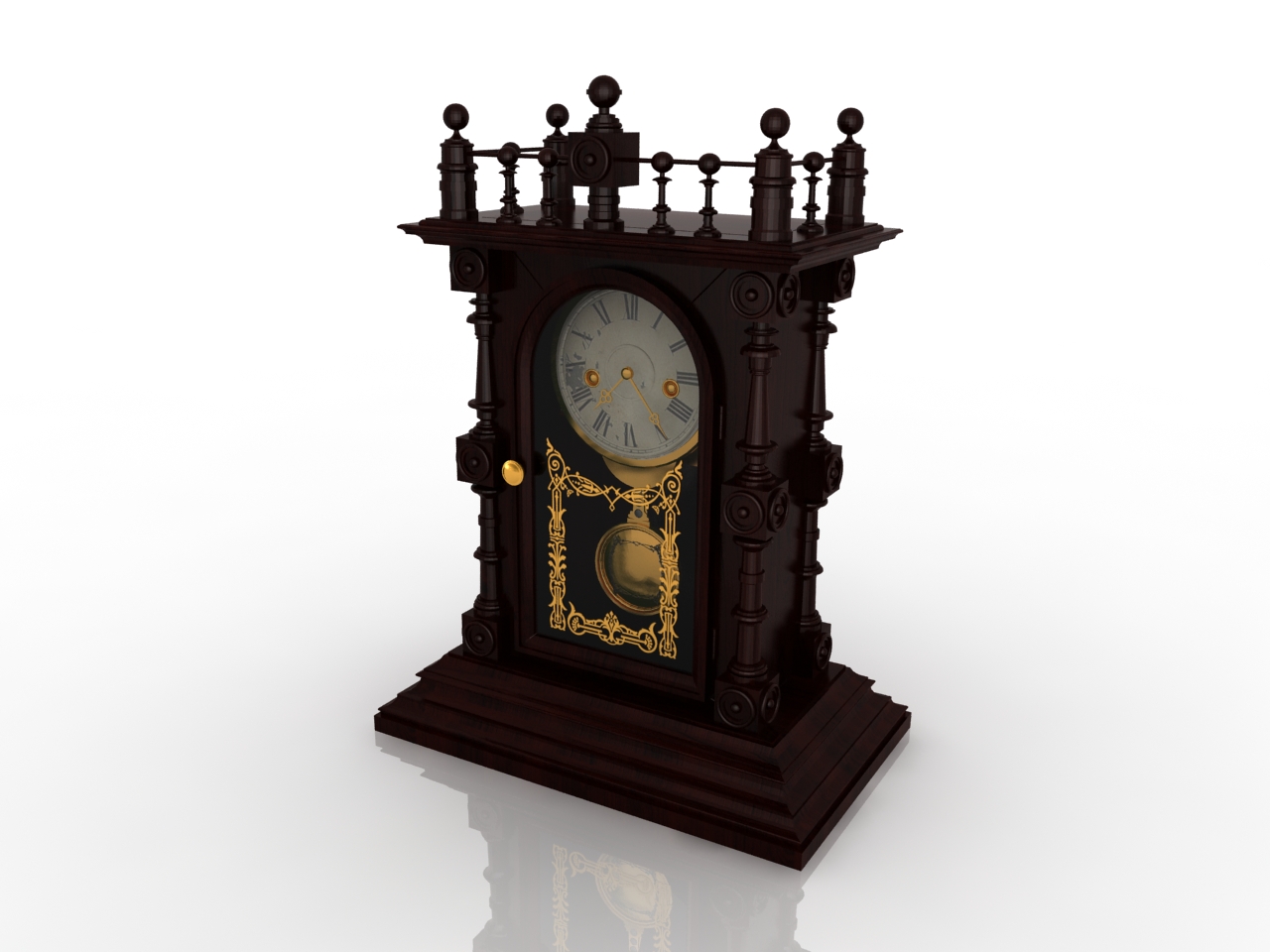 3D модели - Часы