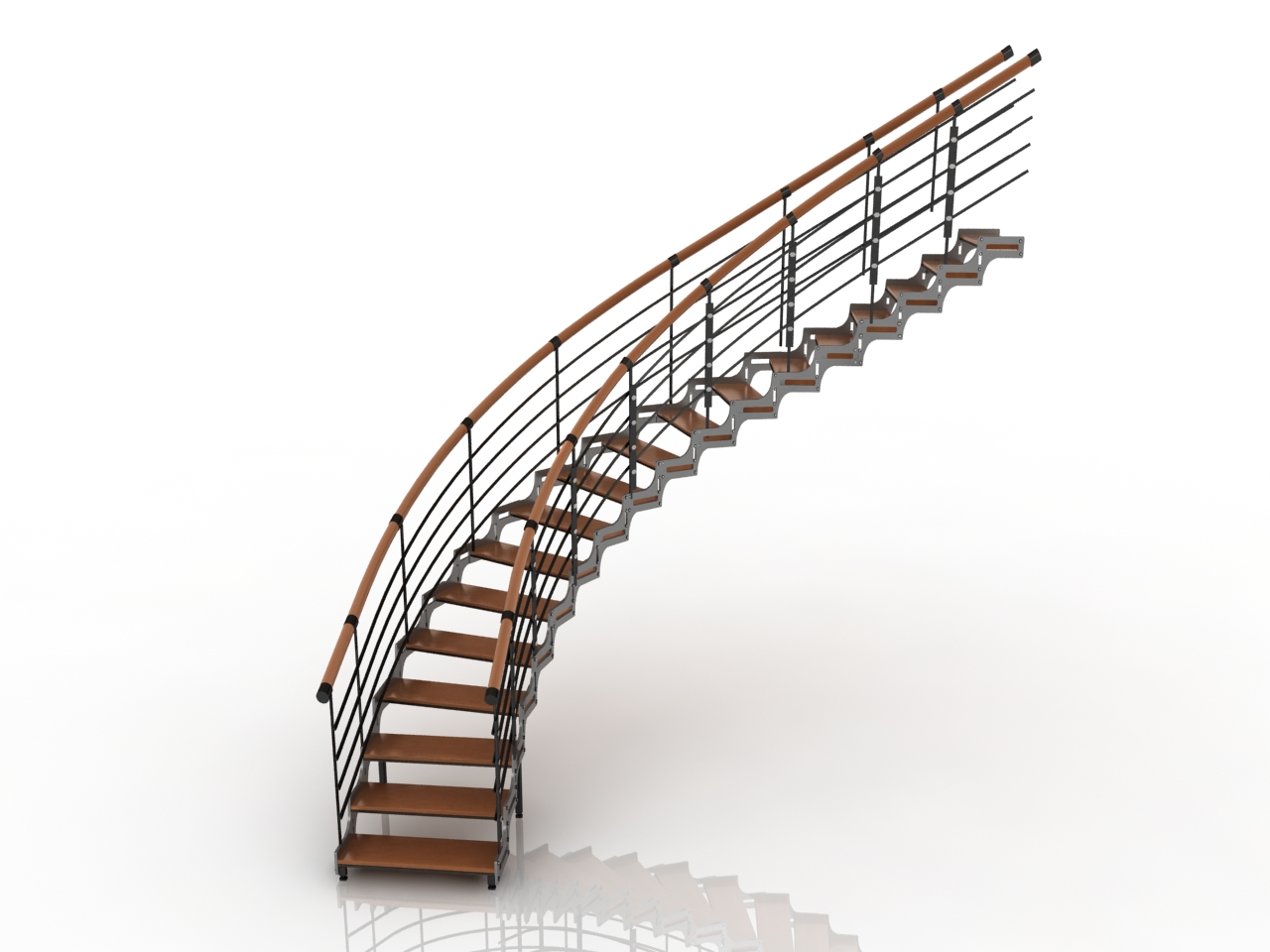 3д моделирование лестниц