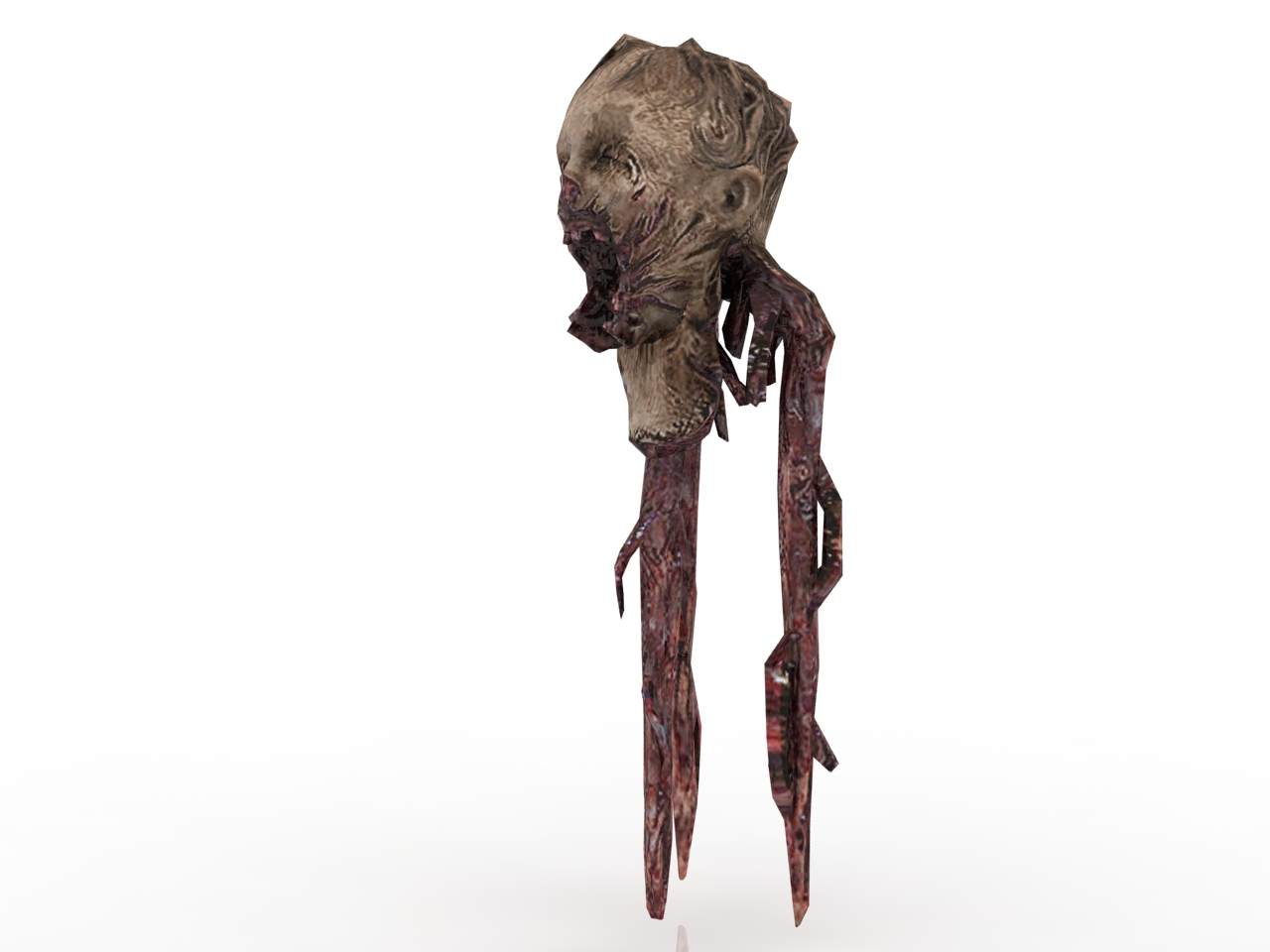 3D модели - Монстр зомби