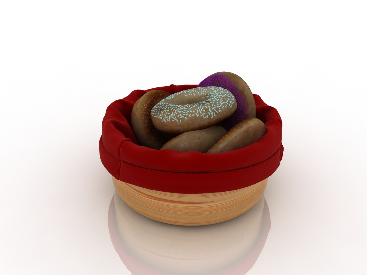 3D модели - Печенье