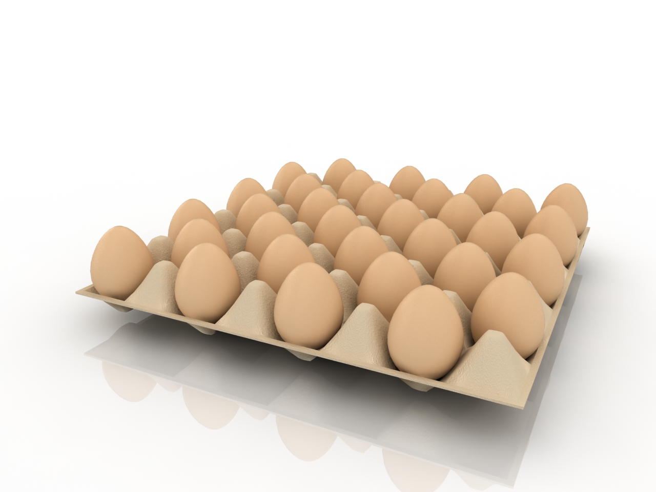 3D модели - Яйца