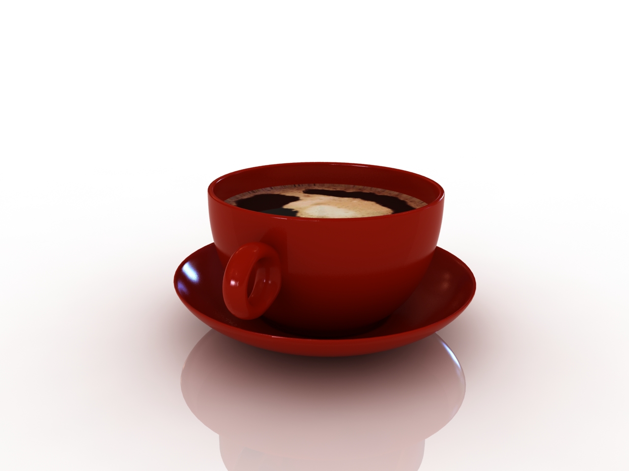 3D модели - Кофе