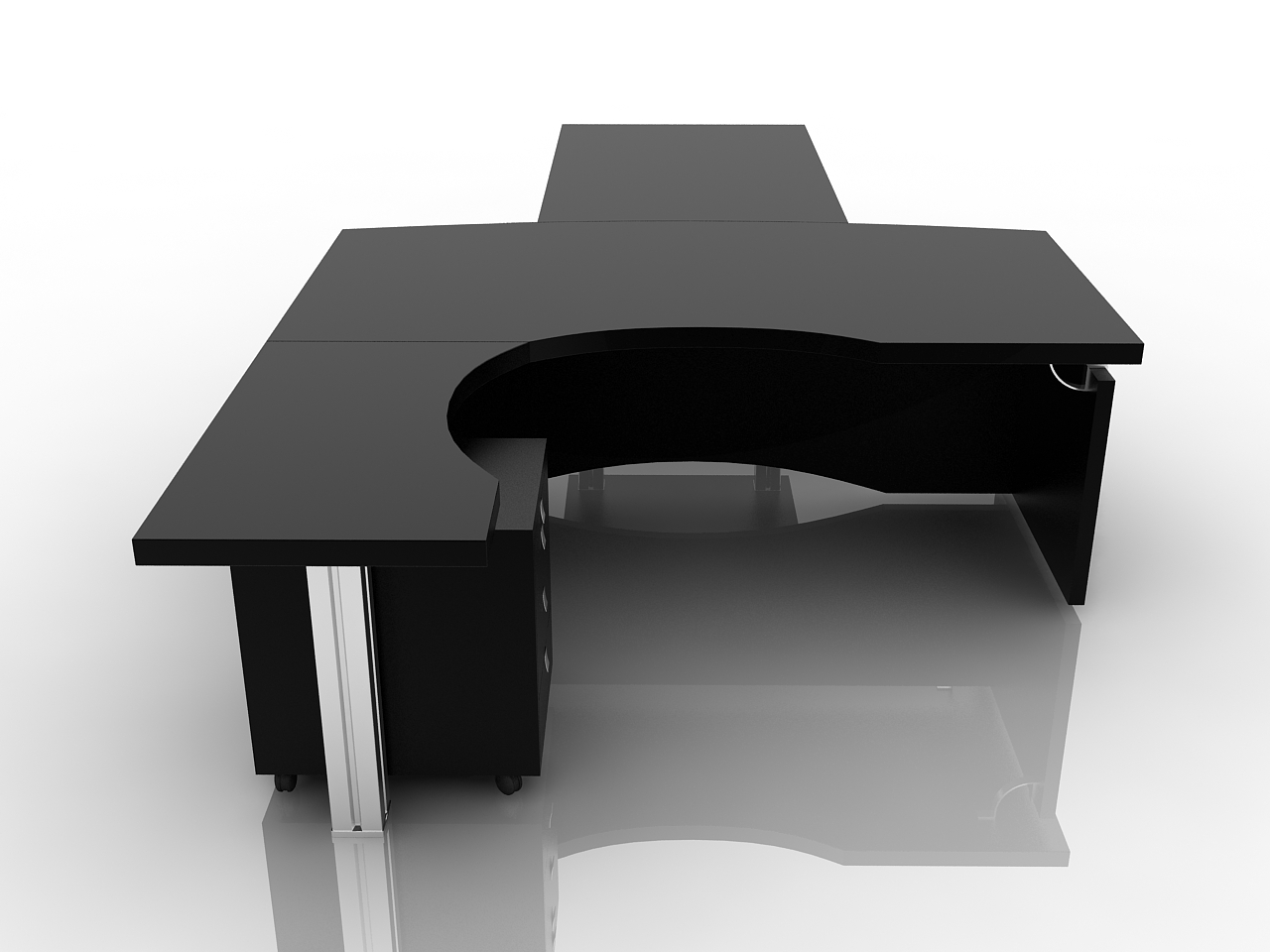 Стол 3d модель