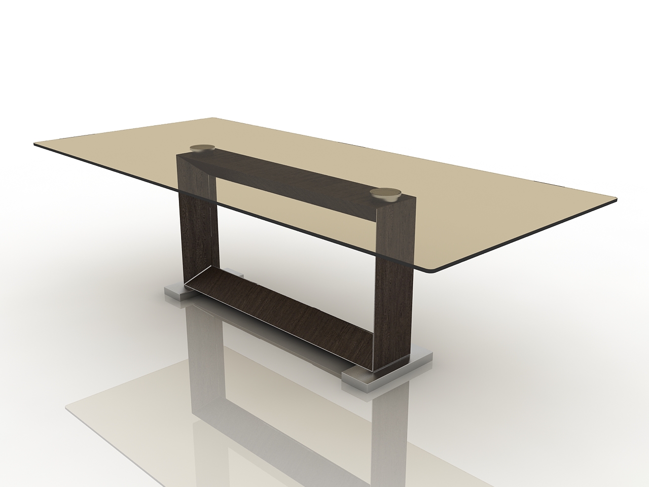 3ds Max модель столик и