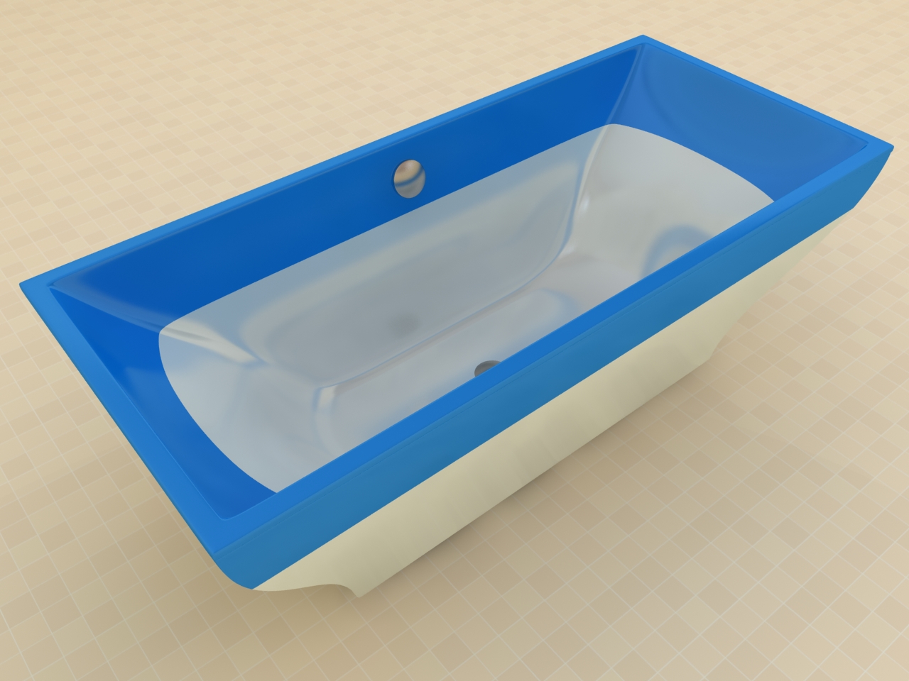 3D модели - Ванна
