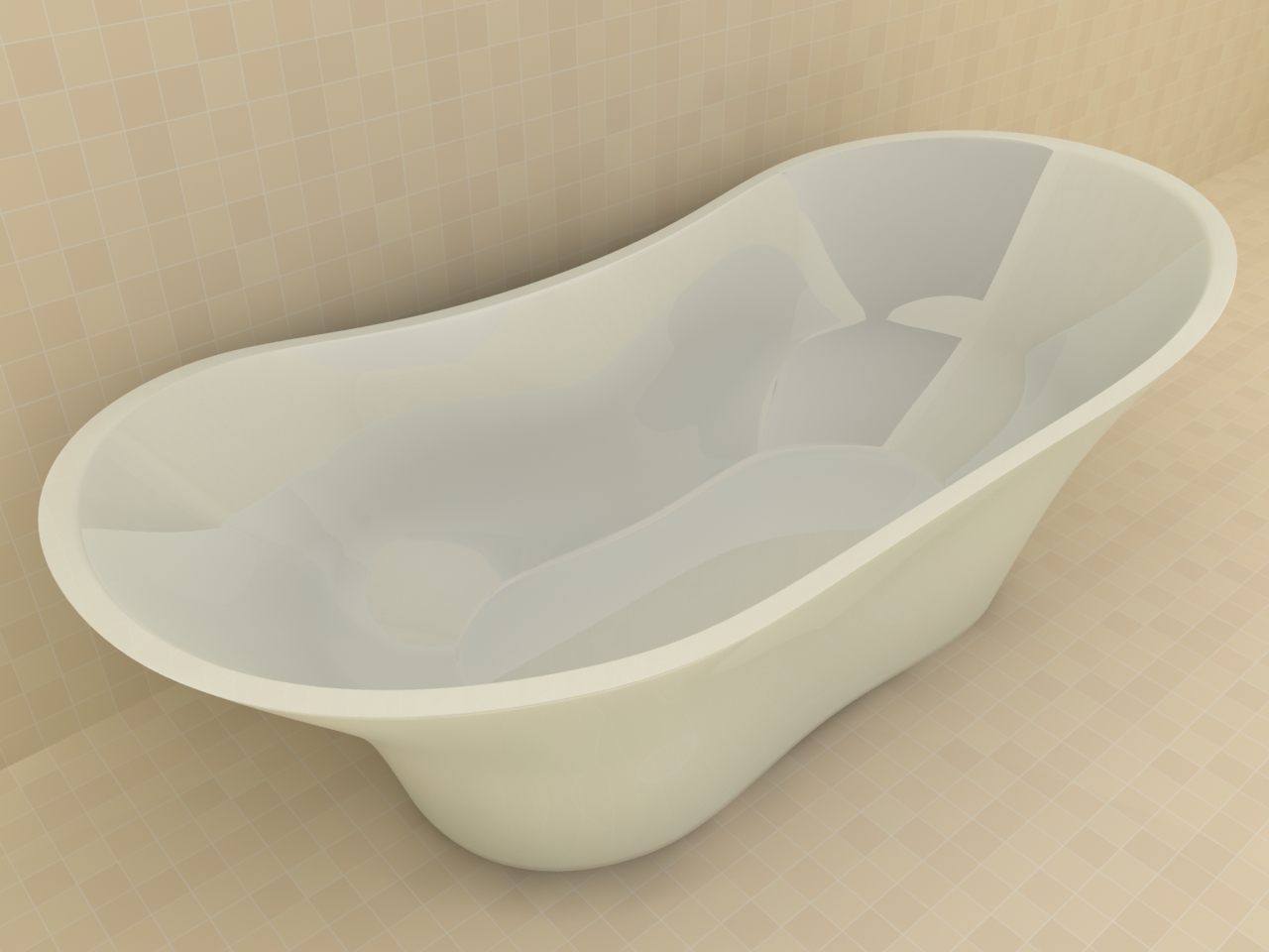 3D модели - Ванна