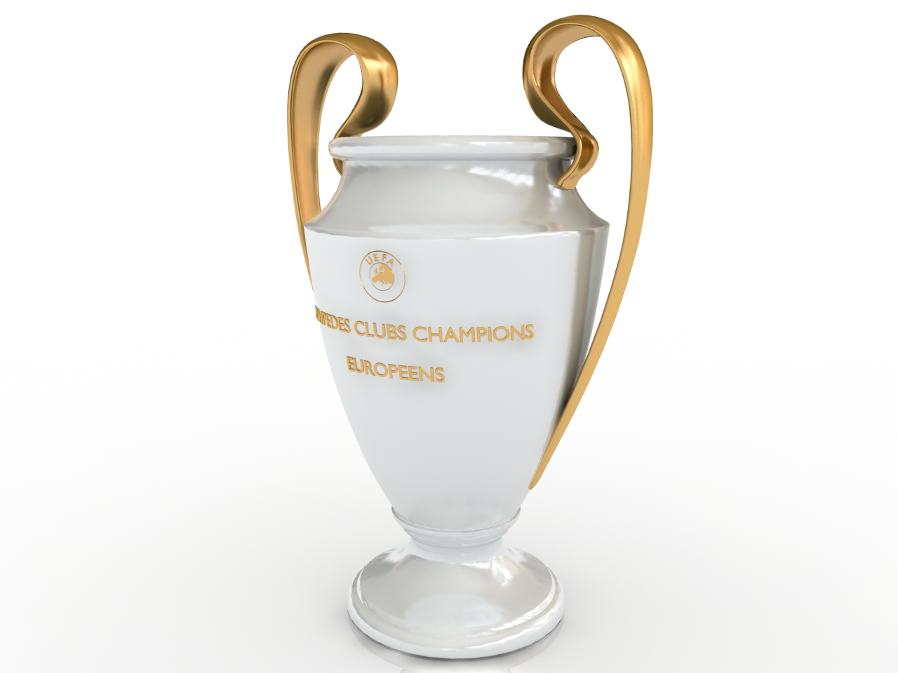 3D модели - Кубок УЕФА