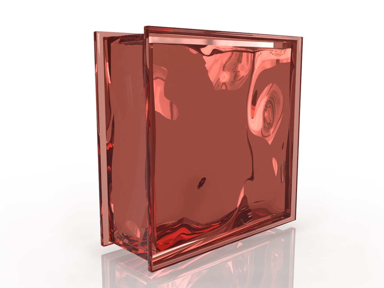3D модели - Блок стеклянный
