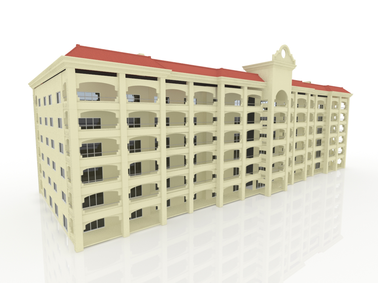 3D модели - Здание