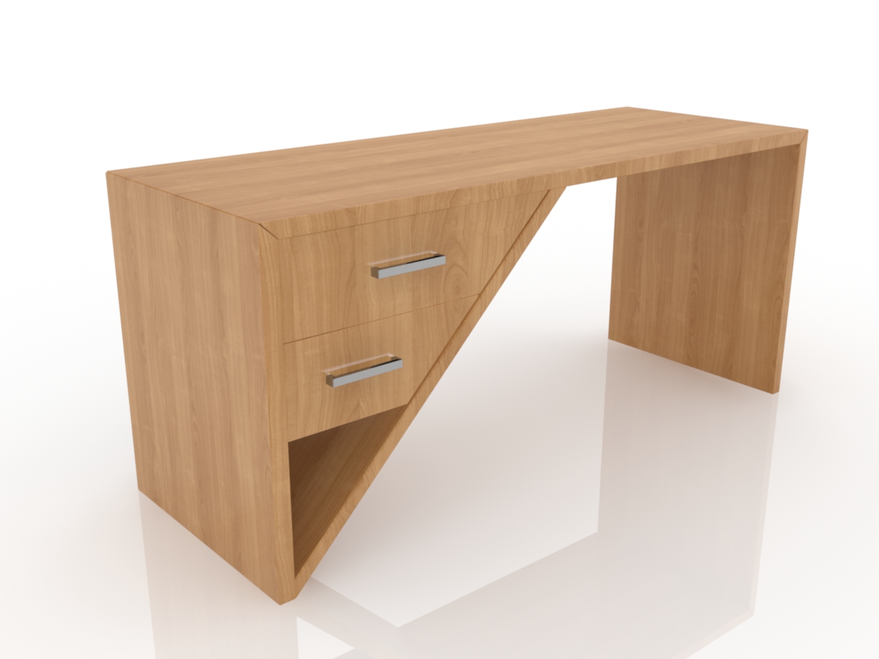3d модель стол письменный стол