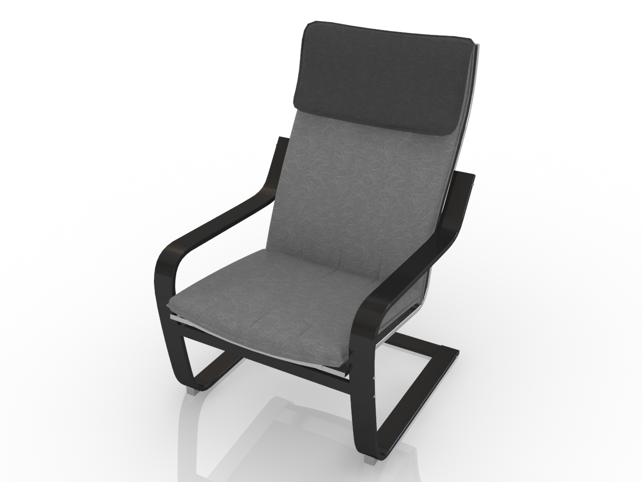 3D модели - Кресло