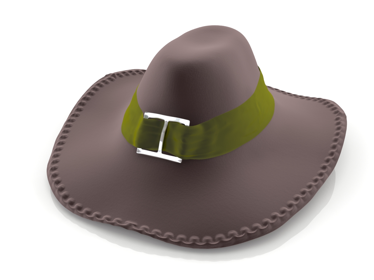 3D модели - Шляпа