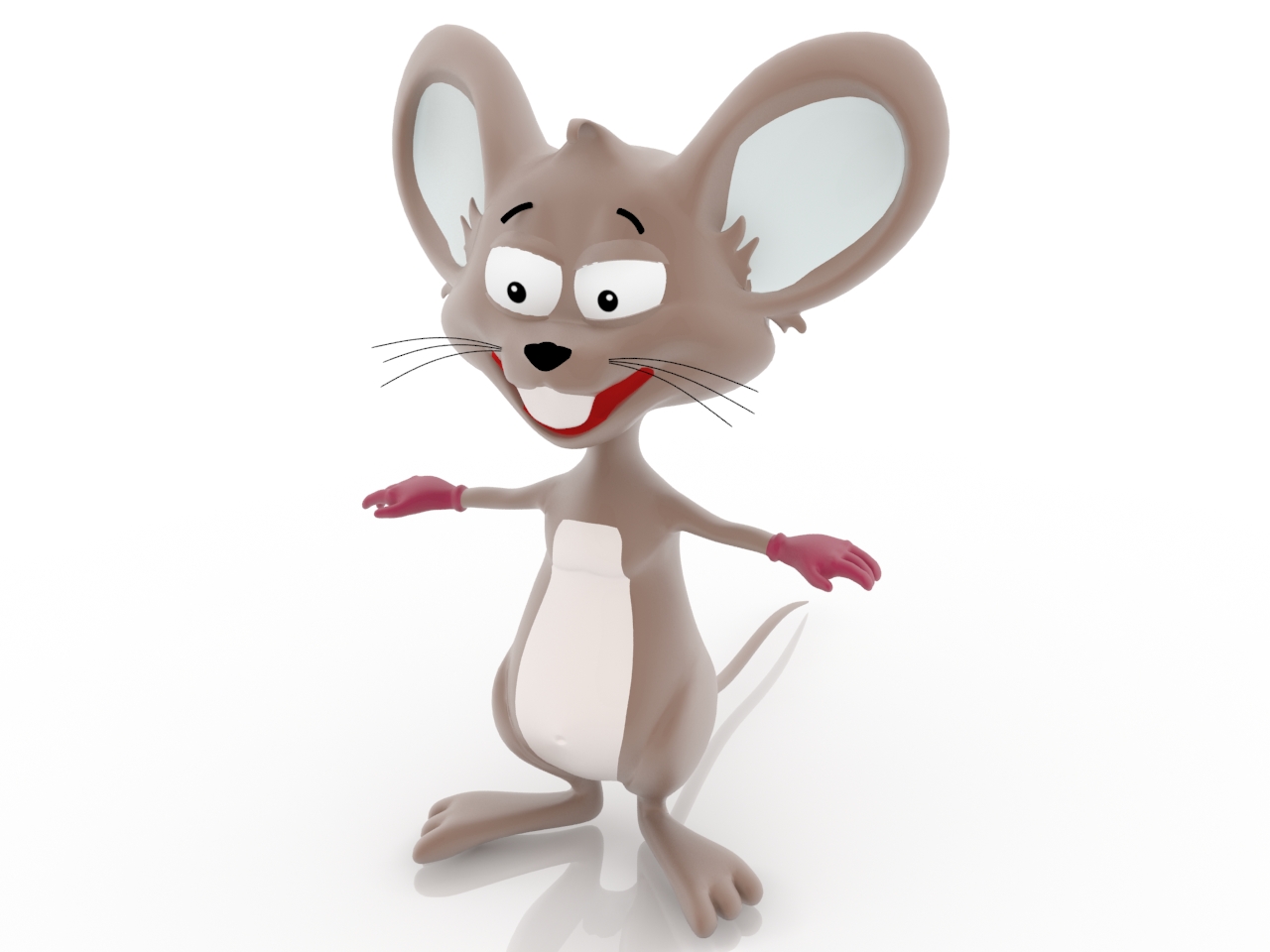 3D модели - Мышь